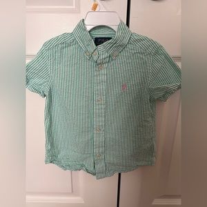 Polo Ralph Lauren short sleeved button-up
